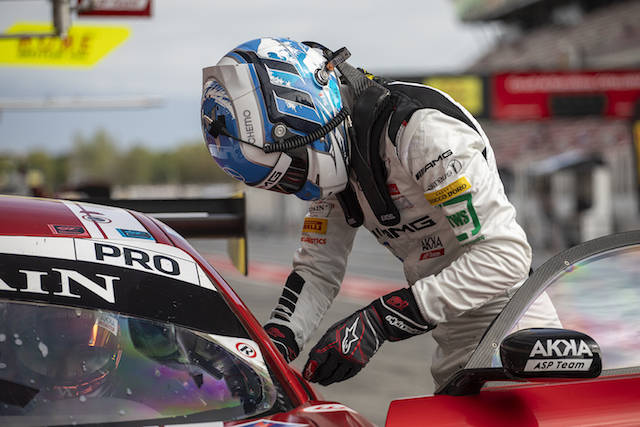 L\'ultima tappa del Blancpain 2019