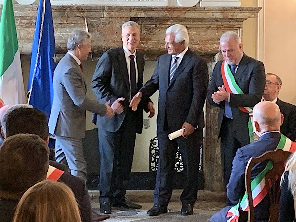 Onoreficenze al merito della Repubblica Italiana