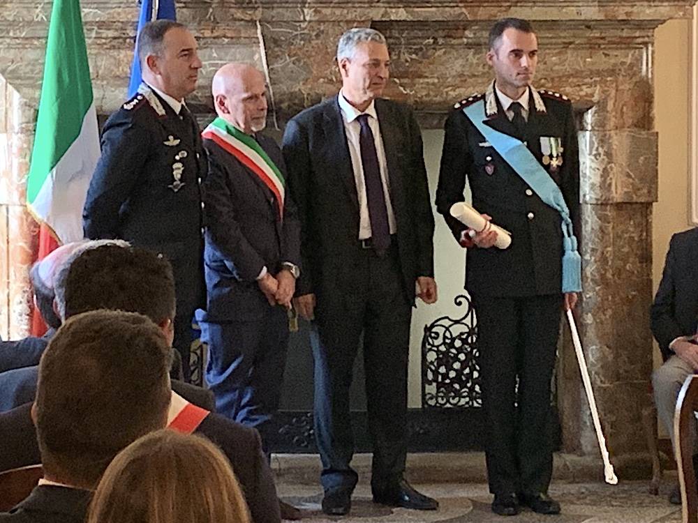 Onoreficenze al merito della Repubblica Italiana