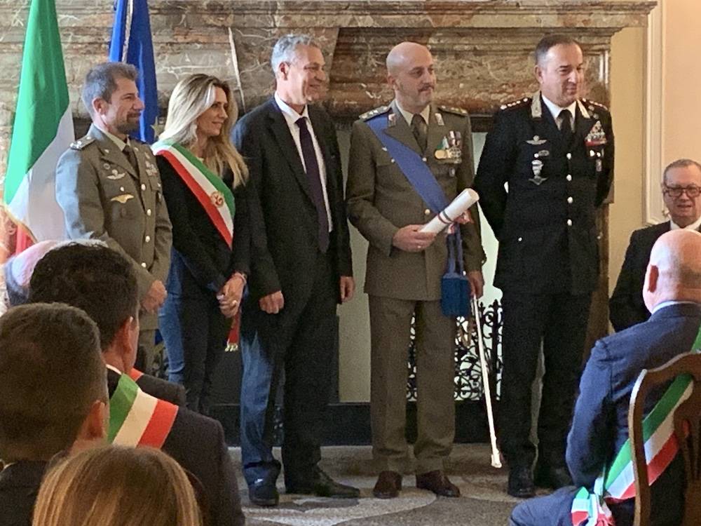 Onoreficenze al merito della Repubblica Italiana