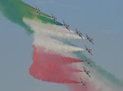 Frecce Tricolori al Milano Linate Air Show 2019