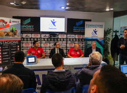 Conferenza stampa Banco Bpm Sport Management