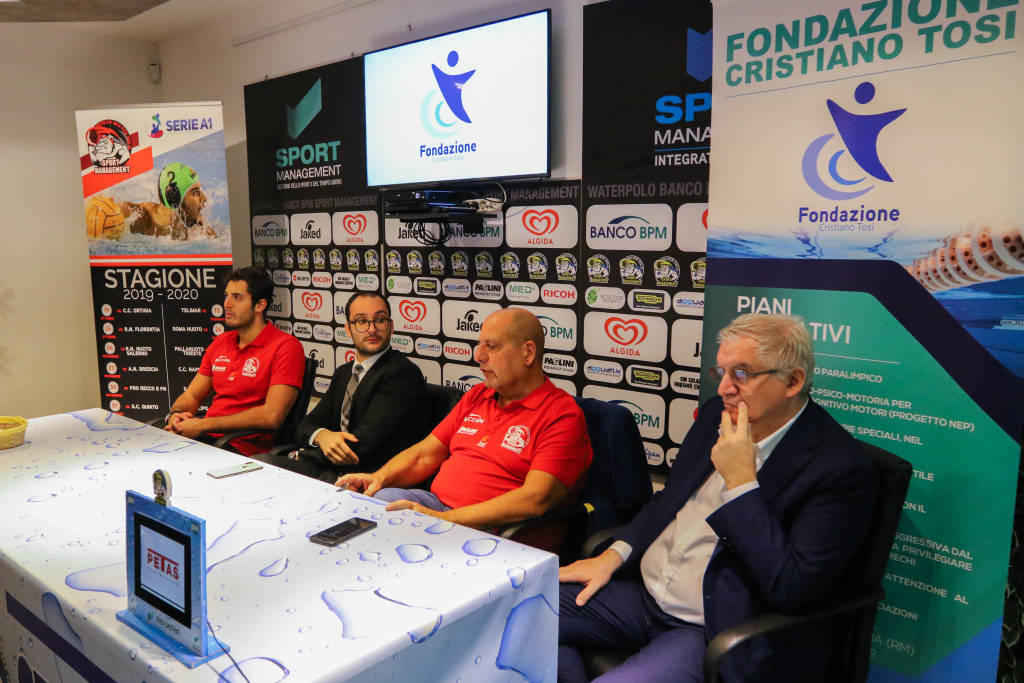 Conferenza stampa Banco Bpm Sport Management
