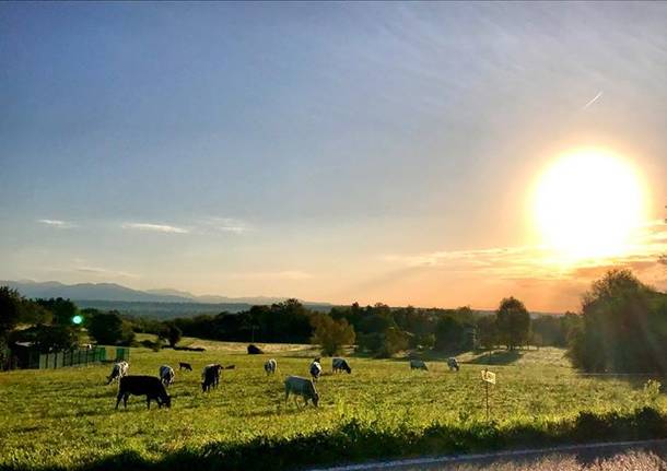 Il sole si alza su Morazzone