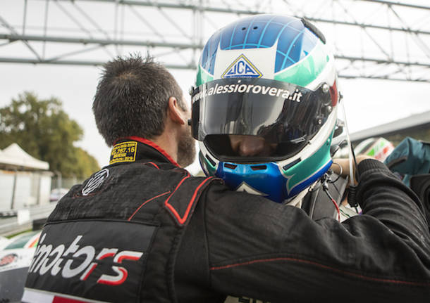 Rovera e De Castro campioni nel tricolore Gran Turismo