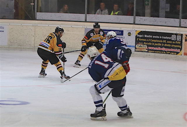 Mastini Varese - Hockey Como 7-3