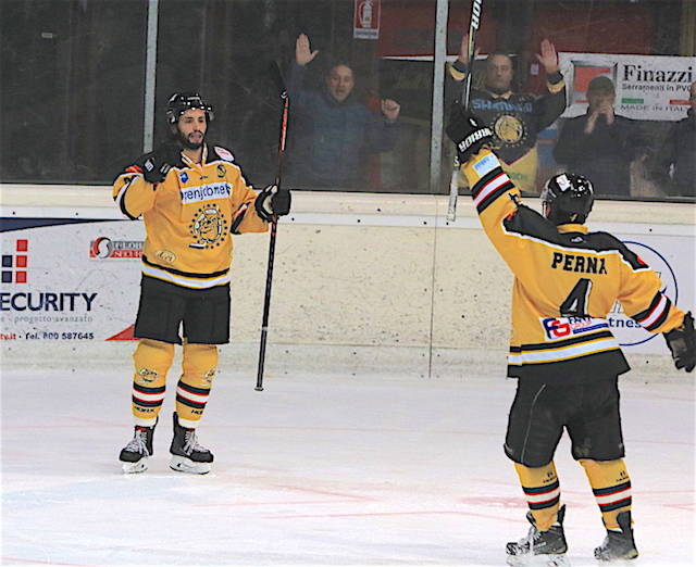 Mastini Varese - Hockey Como 7-3