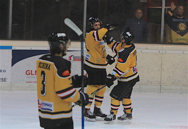 Mastini Varese - Hockey Como 7-3