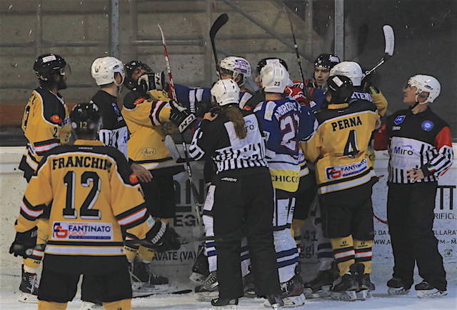 Mastini Varese - Hockey Como 7-3