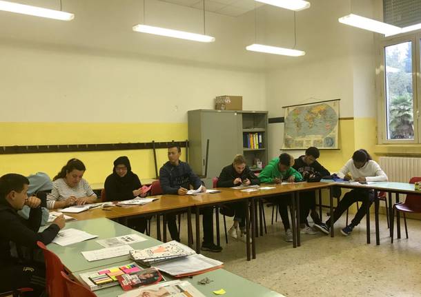 luino. Scuola di Italiano per stranieri