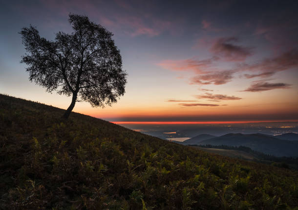 Alba dal Mottarone