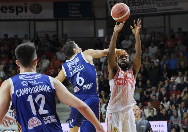 Openjobmetis Varese - Happy Casa Brindisi 102-78