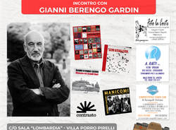 Incontro con GIANNI BERENGO GARDIN - Induno Foto Festival 2019