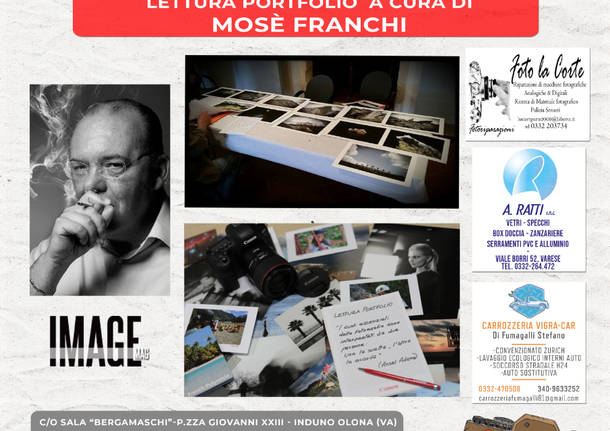 Lettura Portfolio a cura di MOSE’ FRANCHI - Induno Foto Festival 2019