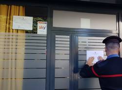 chiusura locale carabinieri