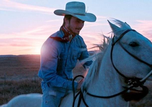 The rider il sogno di un cowboy