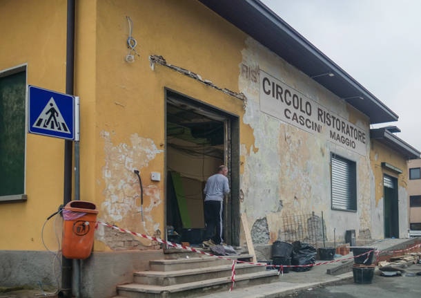 circolo castronno lavori