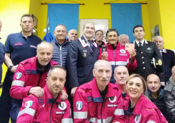 claudio chiappucci associazione nazionale carabinieri