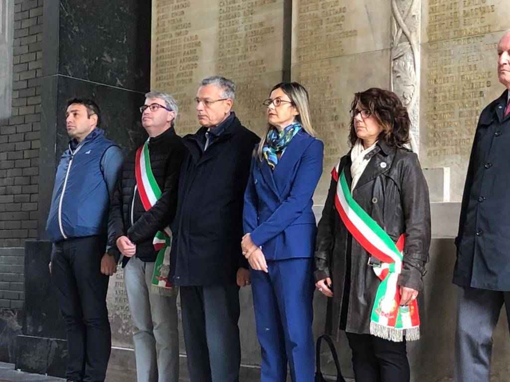 Commemorazione Ottobre di Sangue Varesino 