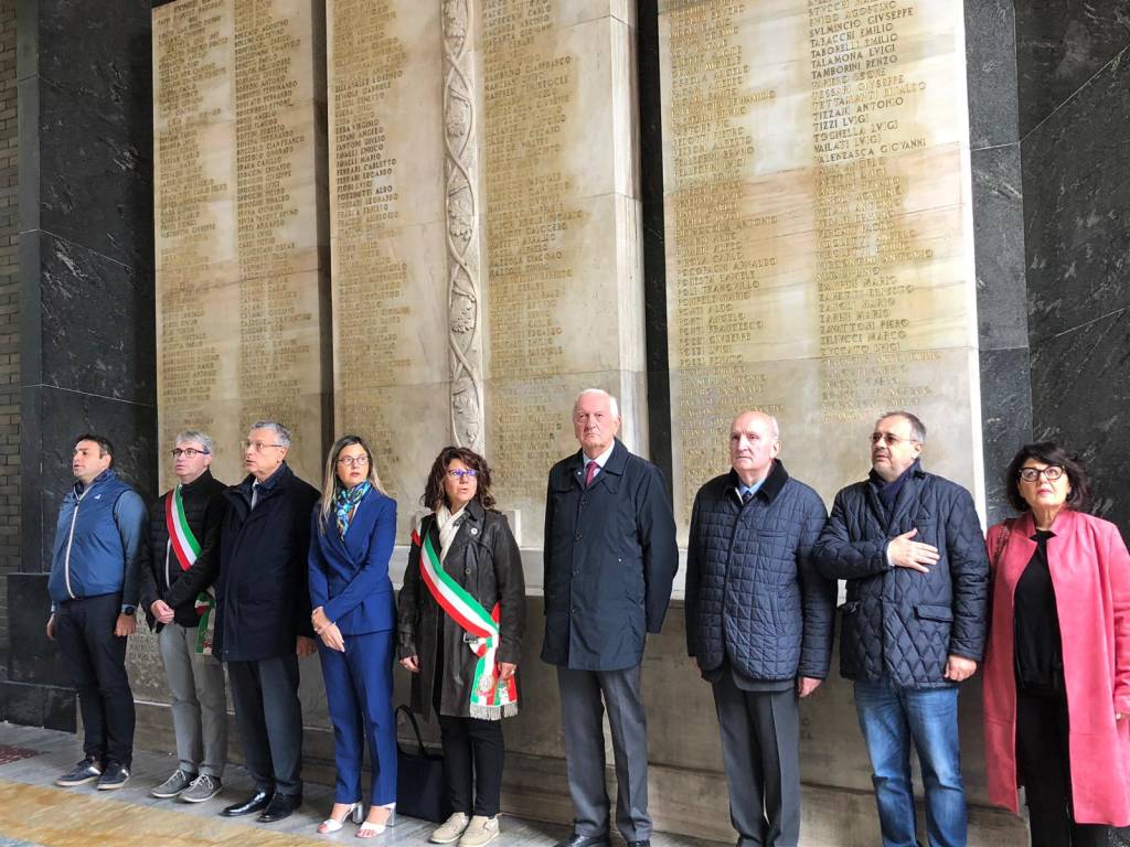 Commemorazione Ottobre di Sangue Varesino 
