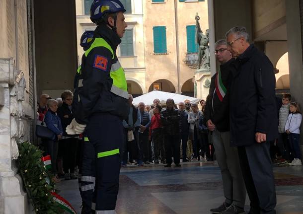 Commemorazione Ottobre di Sangue Varesino 