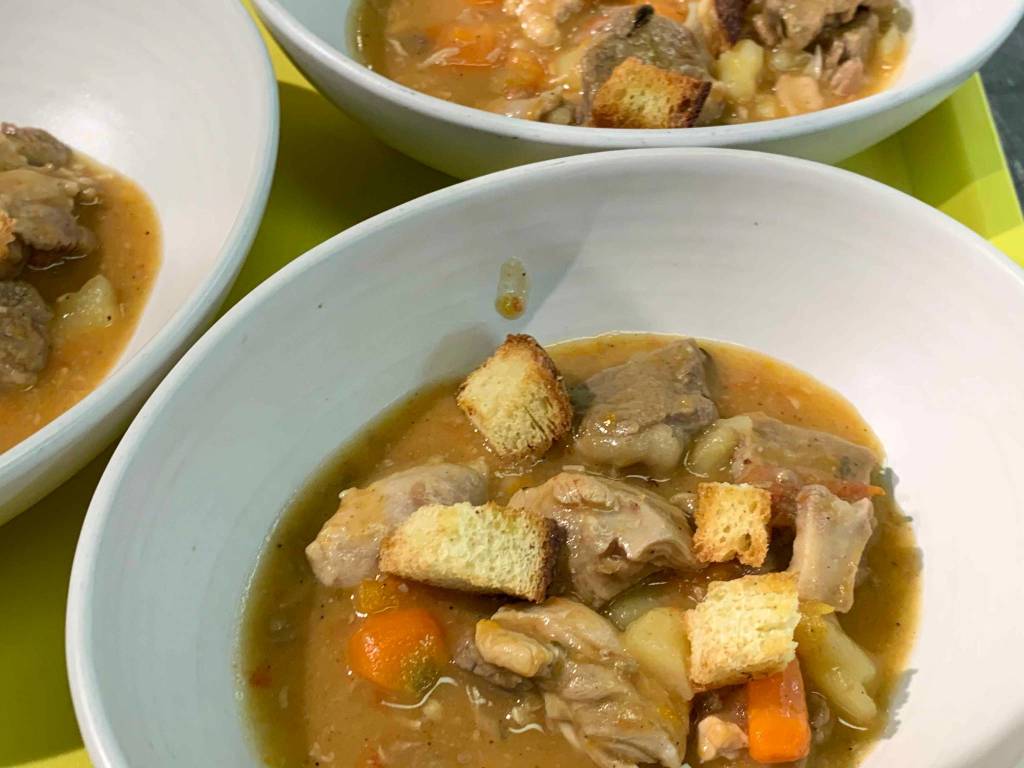 Corsi Tigros: Il magico mondo delle zuppe di Luigino Pavanello