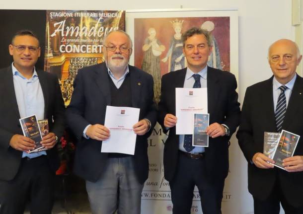 costituzione fondo con L’Associazione “Ensemble Amadeus”