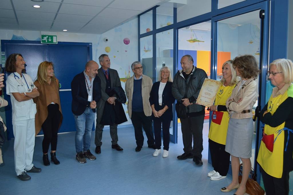 Cucina all'ospedale Del Ponte