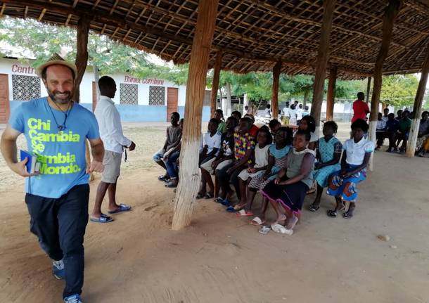 Da Gemonio al Mozambico, don Filippo Macchi diventa missionario