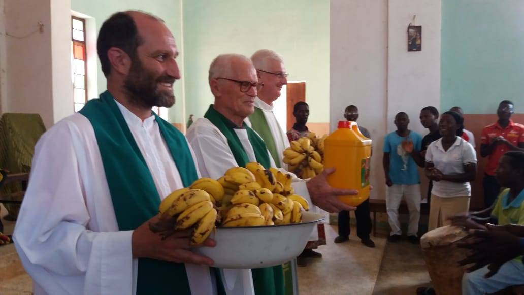 Da Gemonio al Mozambico, don Filippo Macchi diventa missionario