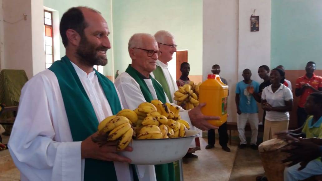 Da Gemonio al Mozambico, don Filippo Macchi diventa missionario