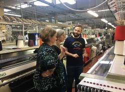 delegazione svedese in visita all'Acof