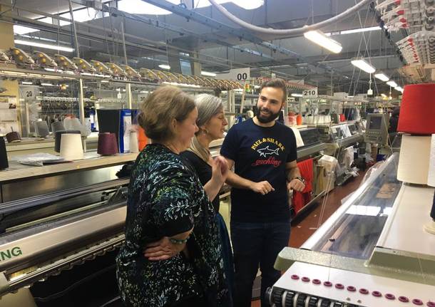 delegazione svedese in visita all'Acof
