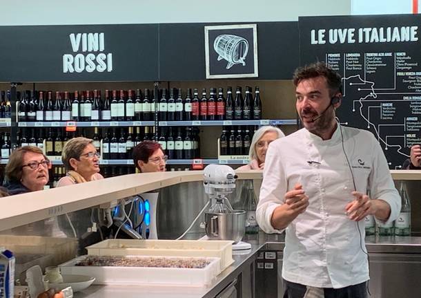 Dolci di Frutta con chef Luigi Lanzani