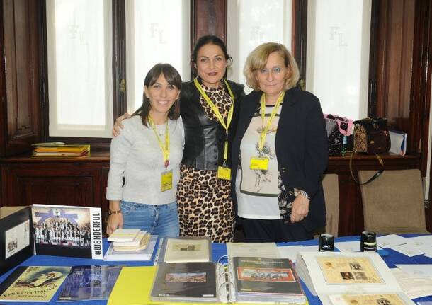 Mostra filatelica in Famiglia Legnanese, a cura di Luigi Frigo