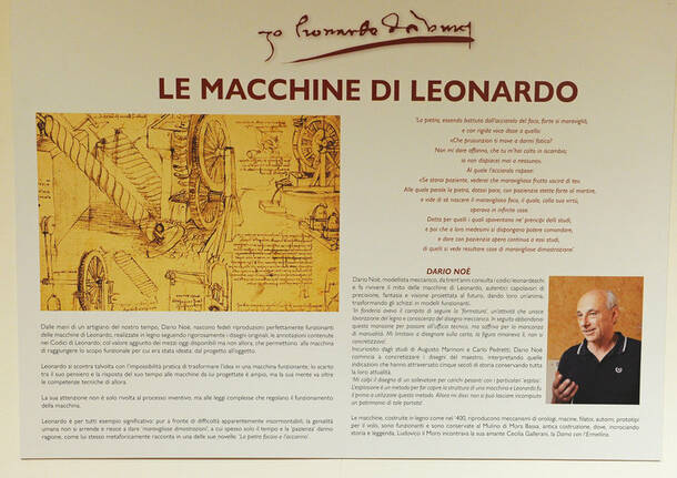 “Nel nome di Leonardo”, inaugurazione a Palazzo da Perego, a cura di Luigi Frigo