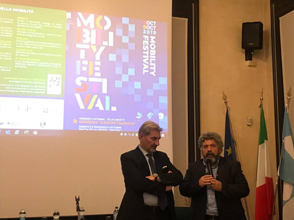 E-District, a Saronno il convegno sulla mobilità sosenibile