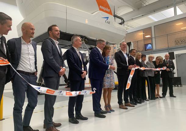 Easyjet simulatore Malpensa 