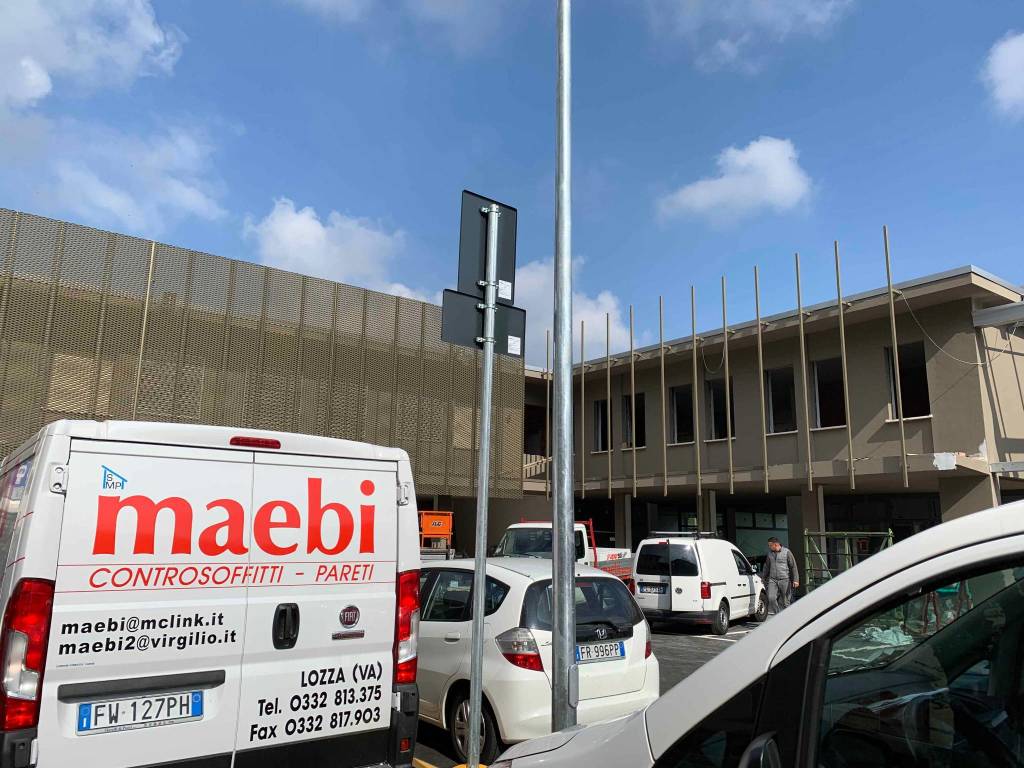 Ex Enel, i lavori procedono: le prime aperture