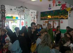 festa di halloween alla primaria Carducci di Varese