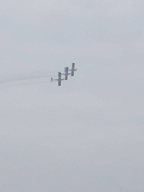 Frecce a Linate Air Show