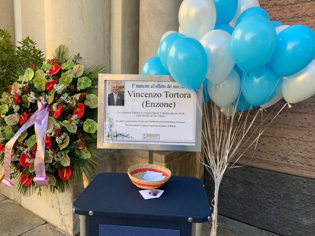 Funerali di Vincenzo Tortora