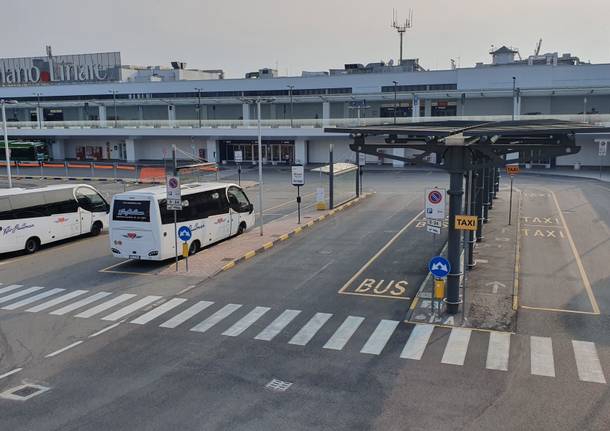 Linate lavori settembre 19