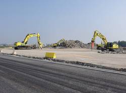 Linate lavori settembre 19