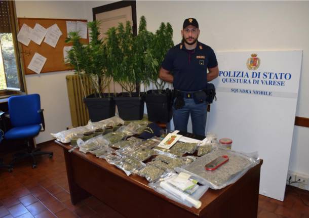 droga polizia