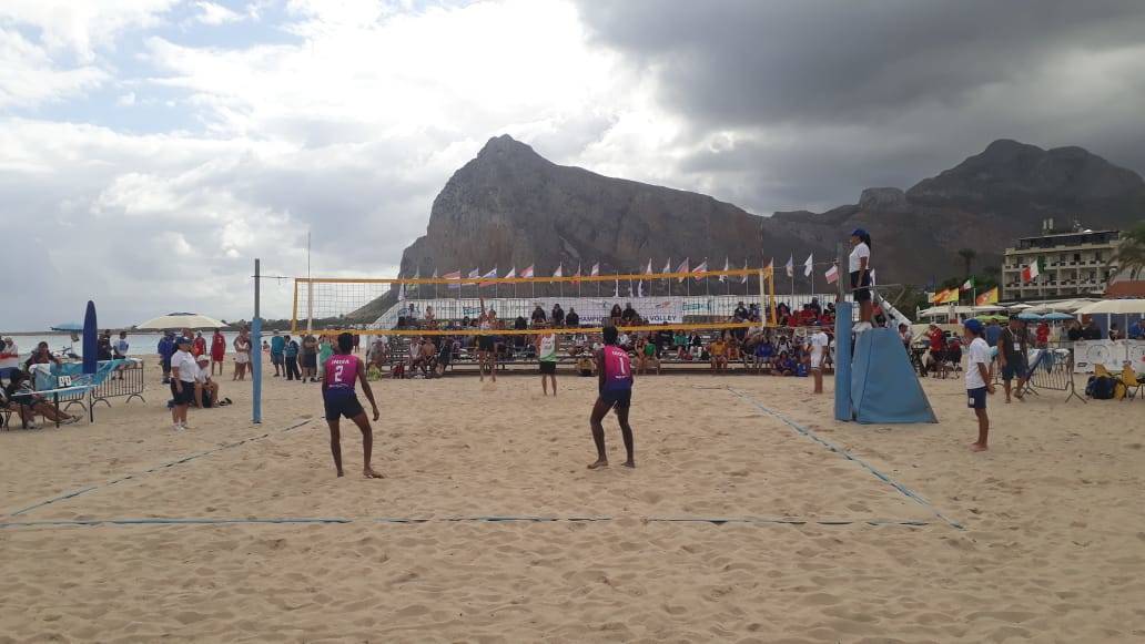 Beach volley india