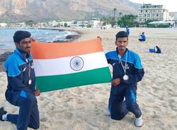 Beach volley India 