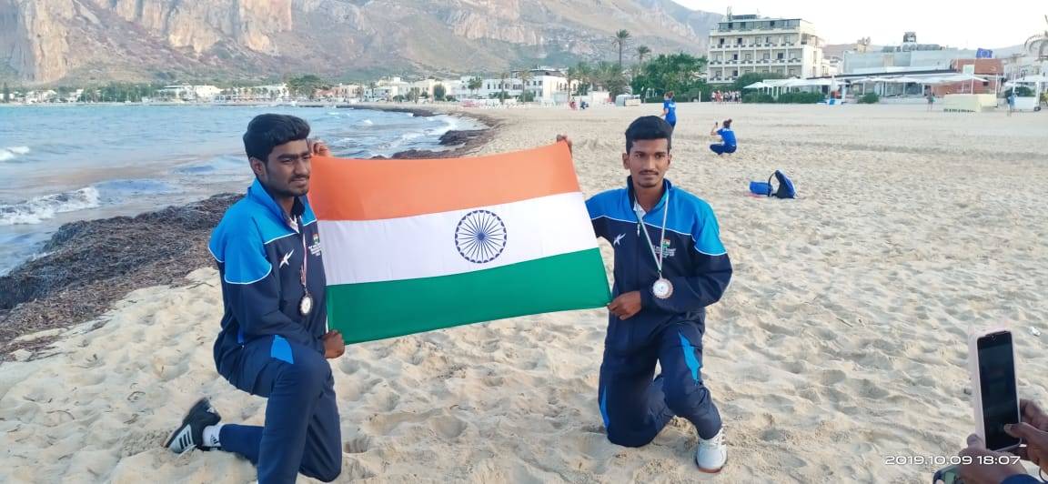 Beach volley India 