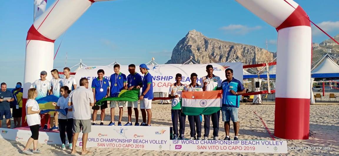 Beach volley India 