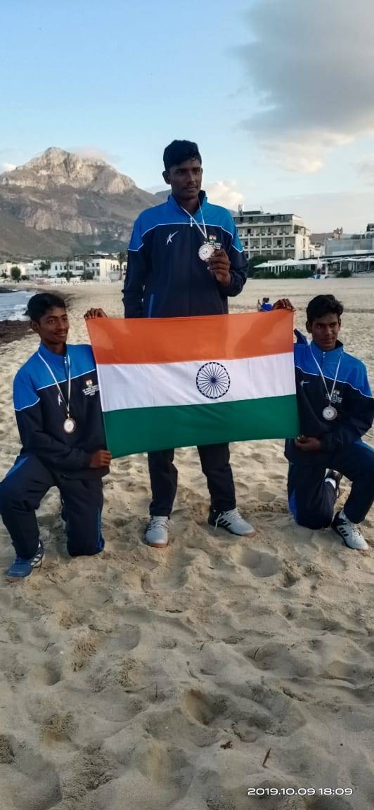 Beach volley India 